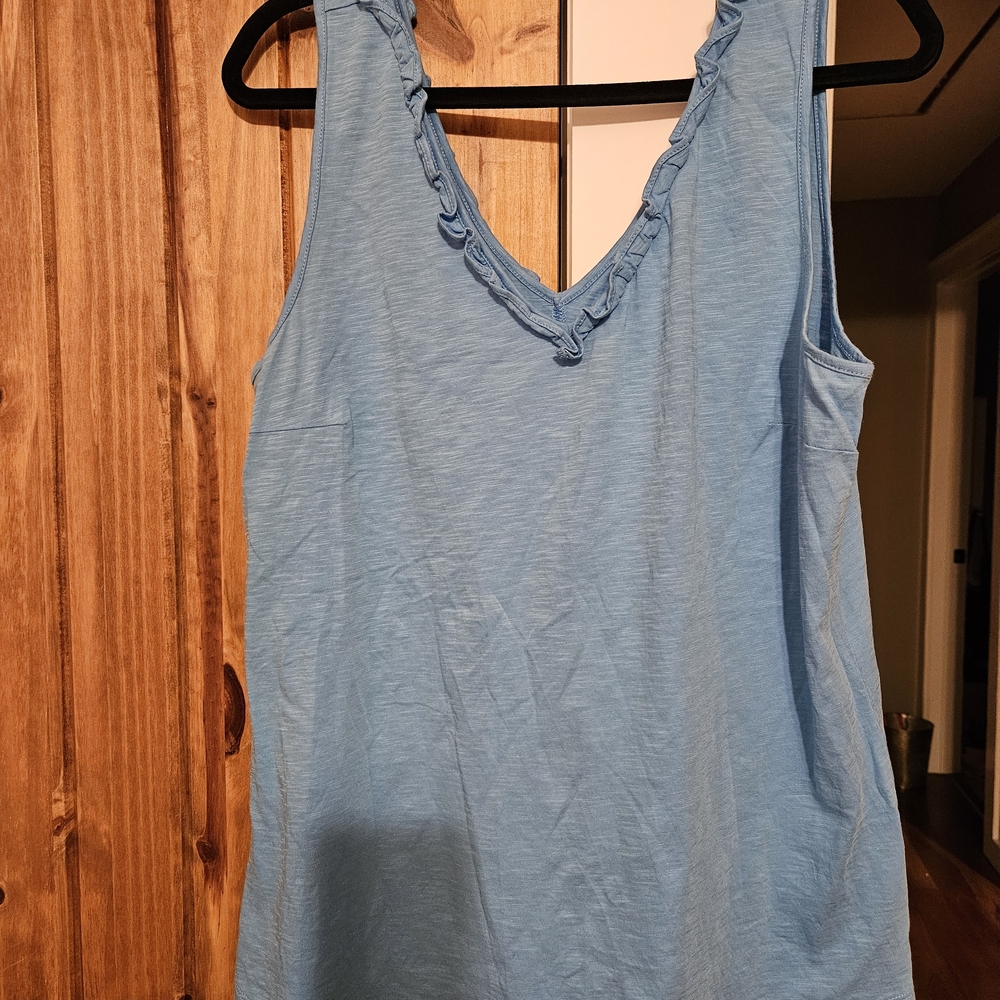 Lilly Pulitzer Gigi Ruffle Tank